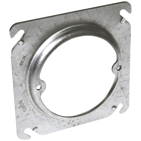 Southwire Electrical Box Cover, Square, Galvanized Steel 52C3-UPC